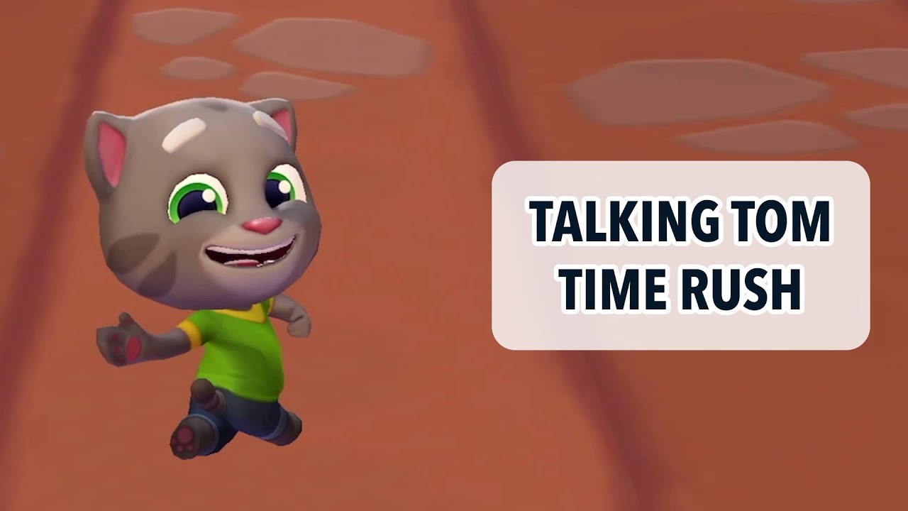 Tom Rtx Talking Tom Time Rush Gameplay - YouTube