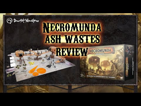 Necromunda Ash Wastes Box and Book Review: Non-sponsored, my unbias take