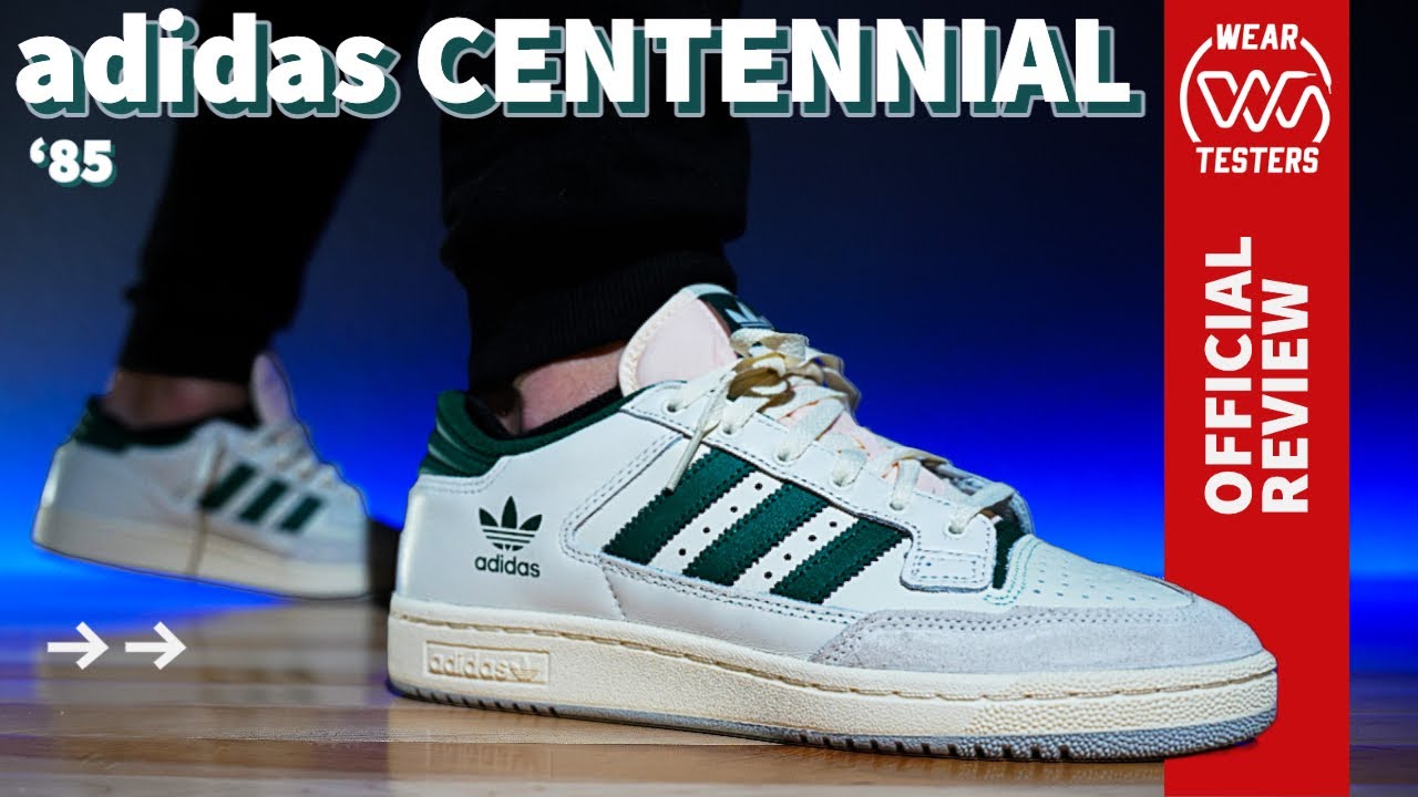 adidas Centennial 85: The 80's Retro Available Now - YouTube