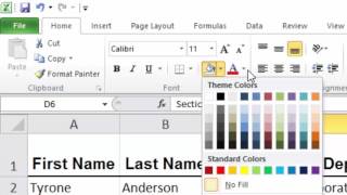 Excel Tips -- The Ribbon System
