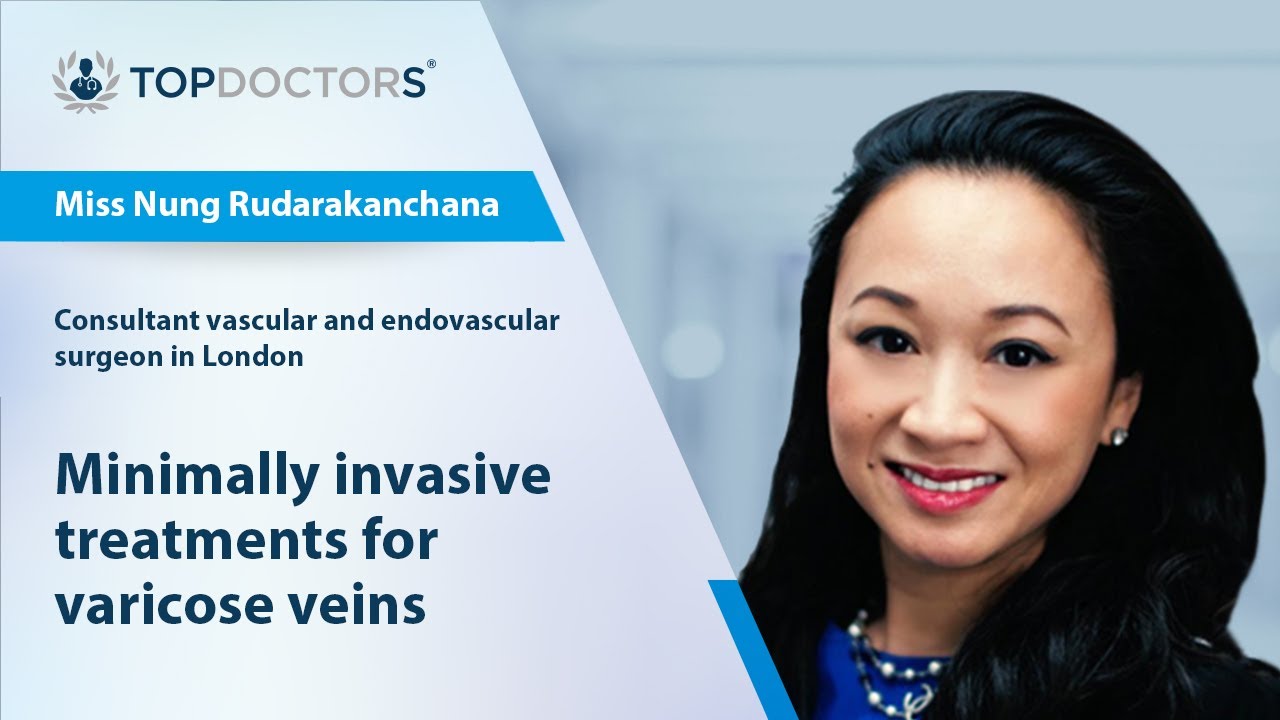 Minimally invasive treatments for varicose veins - Online interview