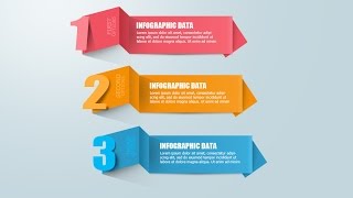Photoshop Tutorial Graphic Design Origami Number