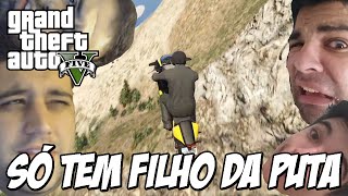 GTA 5 - DESCENDO O BARRANCO DO MONTE CHILIAD, FEIRA TOTAL