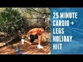 25 Minute Cardio + Legs Blaster | The Body Coach