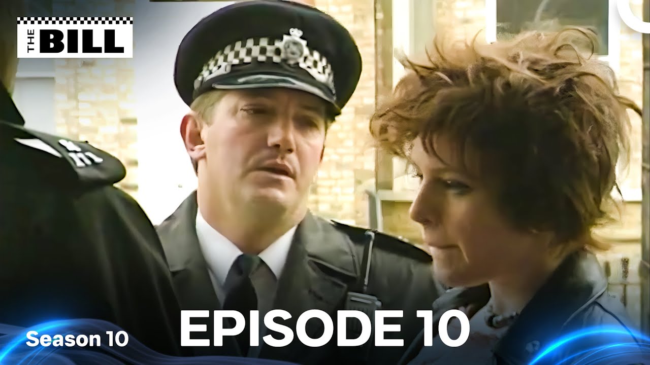 The Bill - Season 10 Episode 10 | Just Say No (1994)