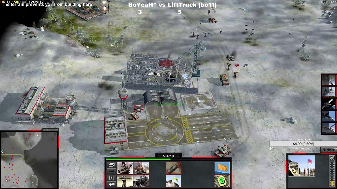 BoYcaH vs Truck - AKA CHALLENGE? - CNC:ZERO HOUR