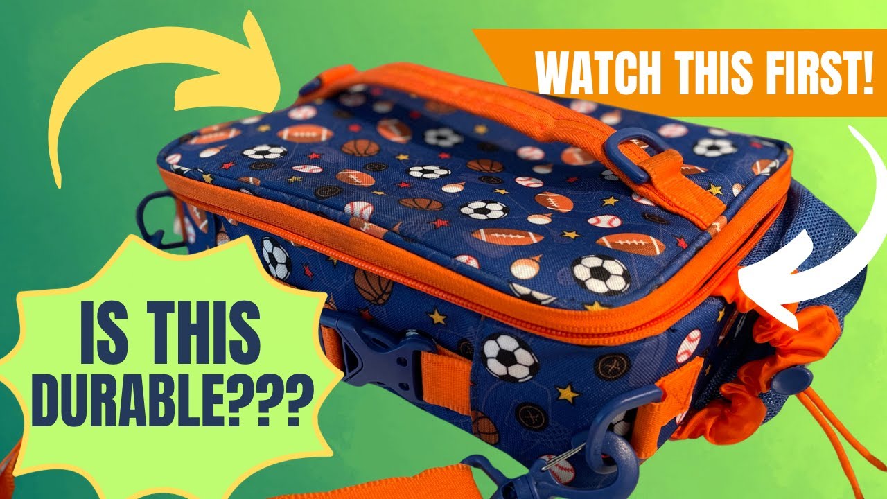 Bentgo Kids Lunch Bag - Quick 1 Minute Product Review - Amazon Finds