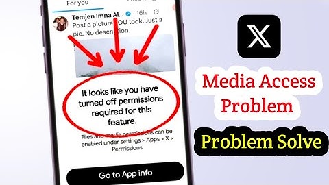 Fix X Twitter Photo and Video Upload Problem 2025 | Smart Tech