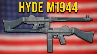 Weapon History Documentation - Hyde Carbine M1944