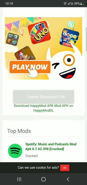 happymod apk download ios