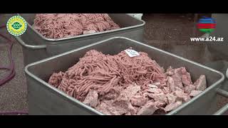 Səhliyalı Mmcdə Bir Gün - Halal Kolbasa Necə Hazırlanır?