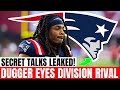 DIVISION RIVAL DRAMA: KYLE DUGGER SECRETLY NEGOTIATING WITH AFC EAST FOE | Patriots News