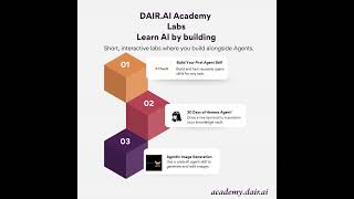 DAIR AI Interactive Labs: Space yourself learning!