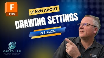 Learn about Drawing Settings in Fusion