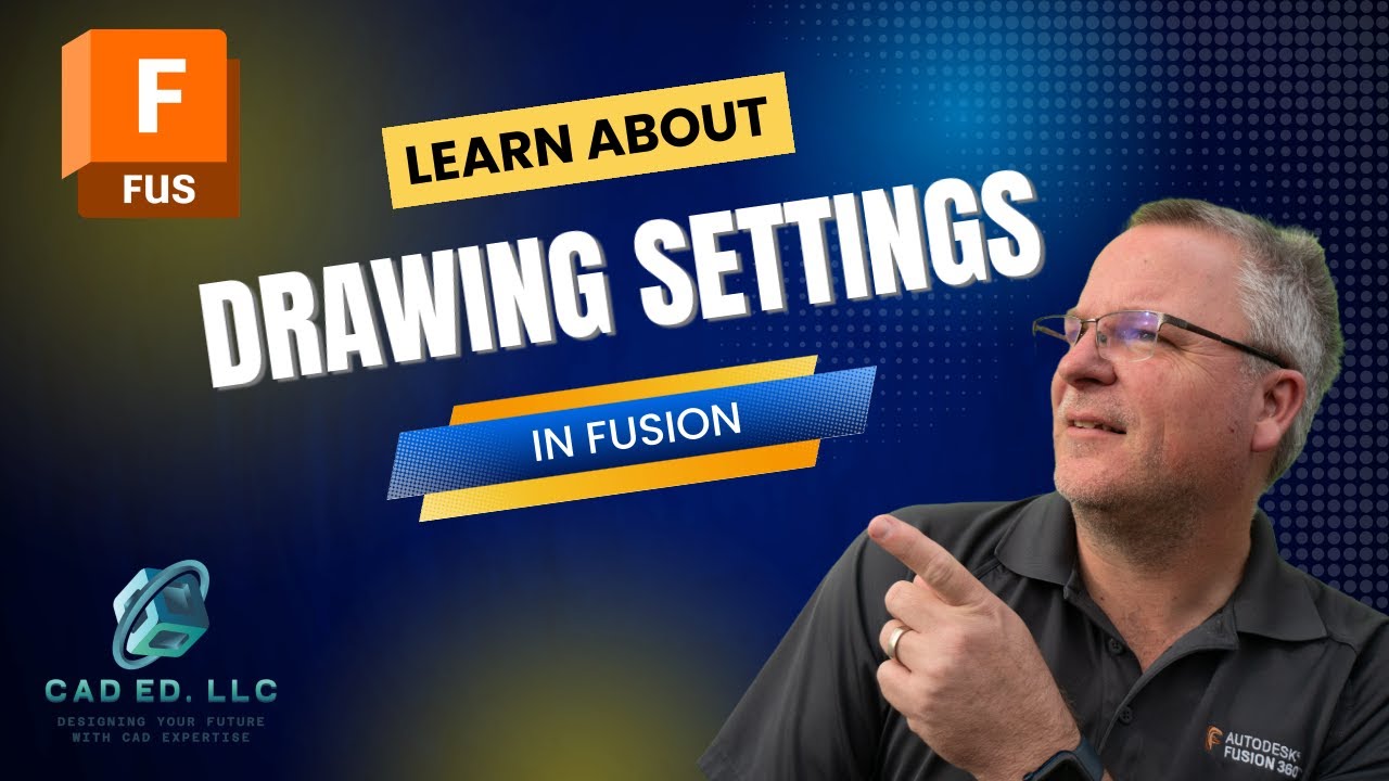 Learn about Drawing Settings in Fusion