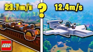 What Is The Fastest Way To Travel In Lego Fortnite?