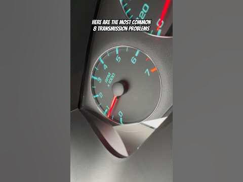 The 8 Most Common Transmission Issues 2012 Chevrolet Impala - YouTube