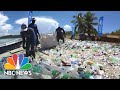 Cleanup Crews Say Masks And Gloves Are Polluting The Ocean  NBC News NOW
