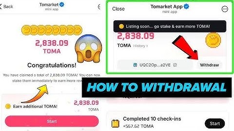 tomarket app withdraw !! toma token withdraw bitget exchange full guide video