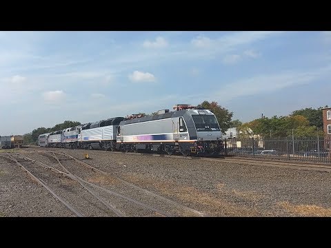 NJ Transit ALP46 on the Raritan Valley Line