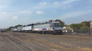 NJ Transit ALP46 on the Raritan Valley Line
