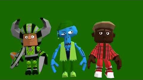 Toontastic super hero’s  trailer   ( gone so wrong )