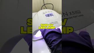 Lampu uv nail art sunx 5 plus