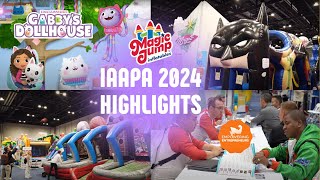 Magic Jump's 2024 IAAPA Expo Highlights & New Releases for 2025