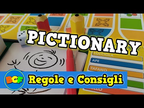 PICTIONARY | Il Famoso Gioco sui Disegni di Parole da Indovinare | Tutorial 40 Regole Italiano