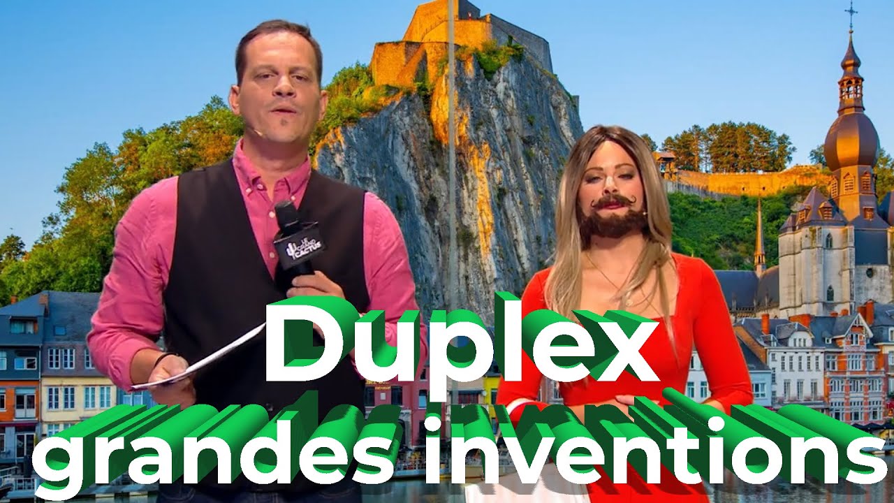 Les grandes inventions belges présentées en duplex | James Deano | Le Grand Cactus 110