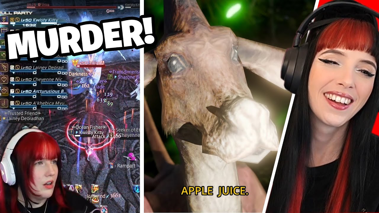 Стримеры FFXIV ГРИФЯТ..