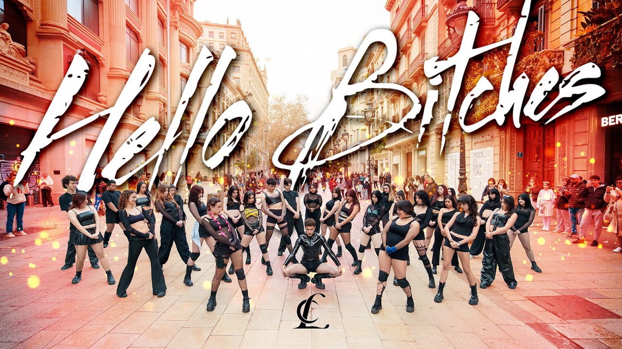 [KPOP IN PUBLIC] CL- HELLO BI+CHES | DANCE COVER BY SIKREN FROM BARCELONA