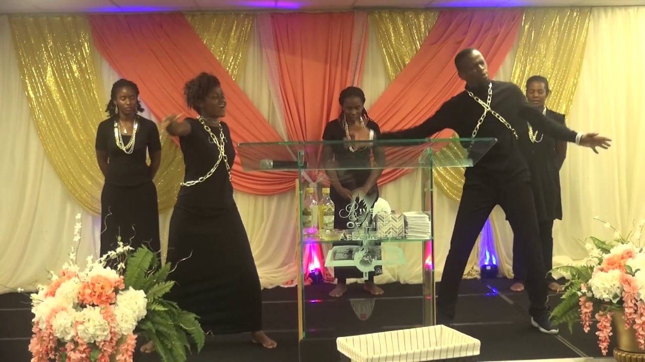 BREAK EVERY CHAIN-Rendition by Rivers of Life Assembly Youth Choir