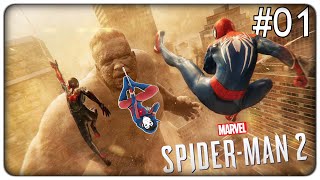 IL GRANDE RITORNO DI PETER E MILES NEL MIGLIOR GIOCO DELLA SAGA | Spider-Man 2 - ep.01 screenshot 5