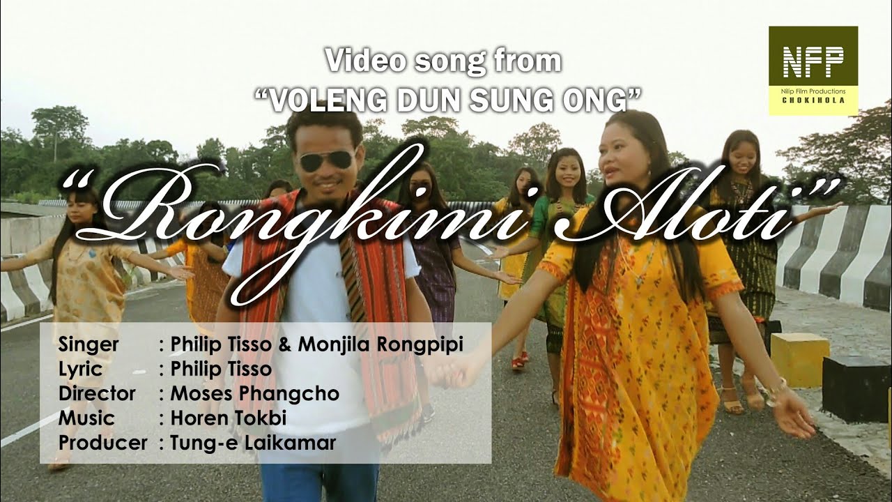 Rongkimi Aloti      Video song from a Karbi film Voleng Dun Sung Ong