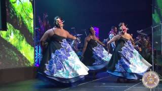 Hulu Lindsey & Kamaka Kukona 2014 Nā Hōkū Hanohano Performance