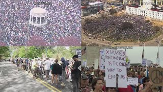 DC's 'Hands Off!' rally on the National Mall draws tens of thousands of people