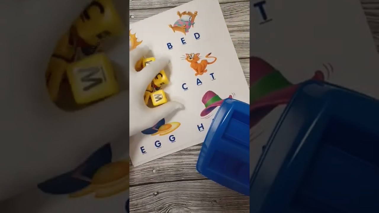 Matching Letter Game for kids.  Обзор