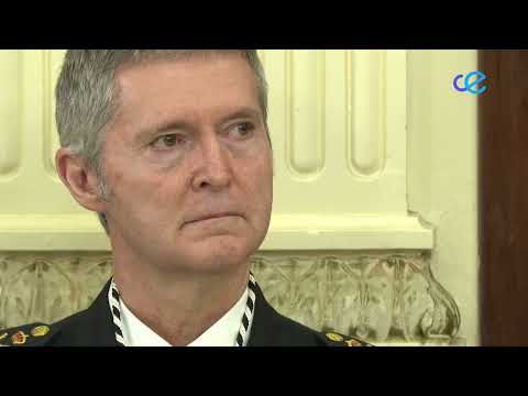 Vivas asegura que el trabajo de la Policía Nacional representa la presencia inequívoca del Estado