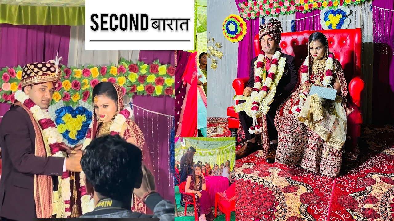 Shadi ka Last day ( PART 3 ) Second बारात 😍