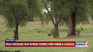 1 arrested in fight between students at Oklahoma high schools