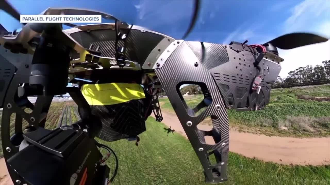 Drones Helping Firefighters - YouTube