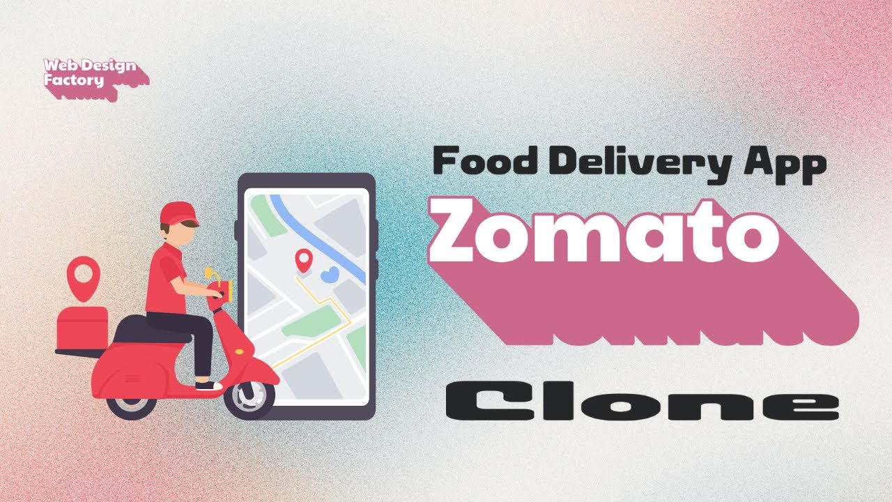 Zomato Clone Using HTML CSS & JavaScript | Responsive Food Delivery ...