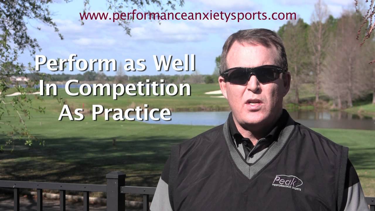 Sports Performance Anxiety and Athletes YouTube
