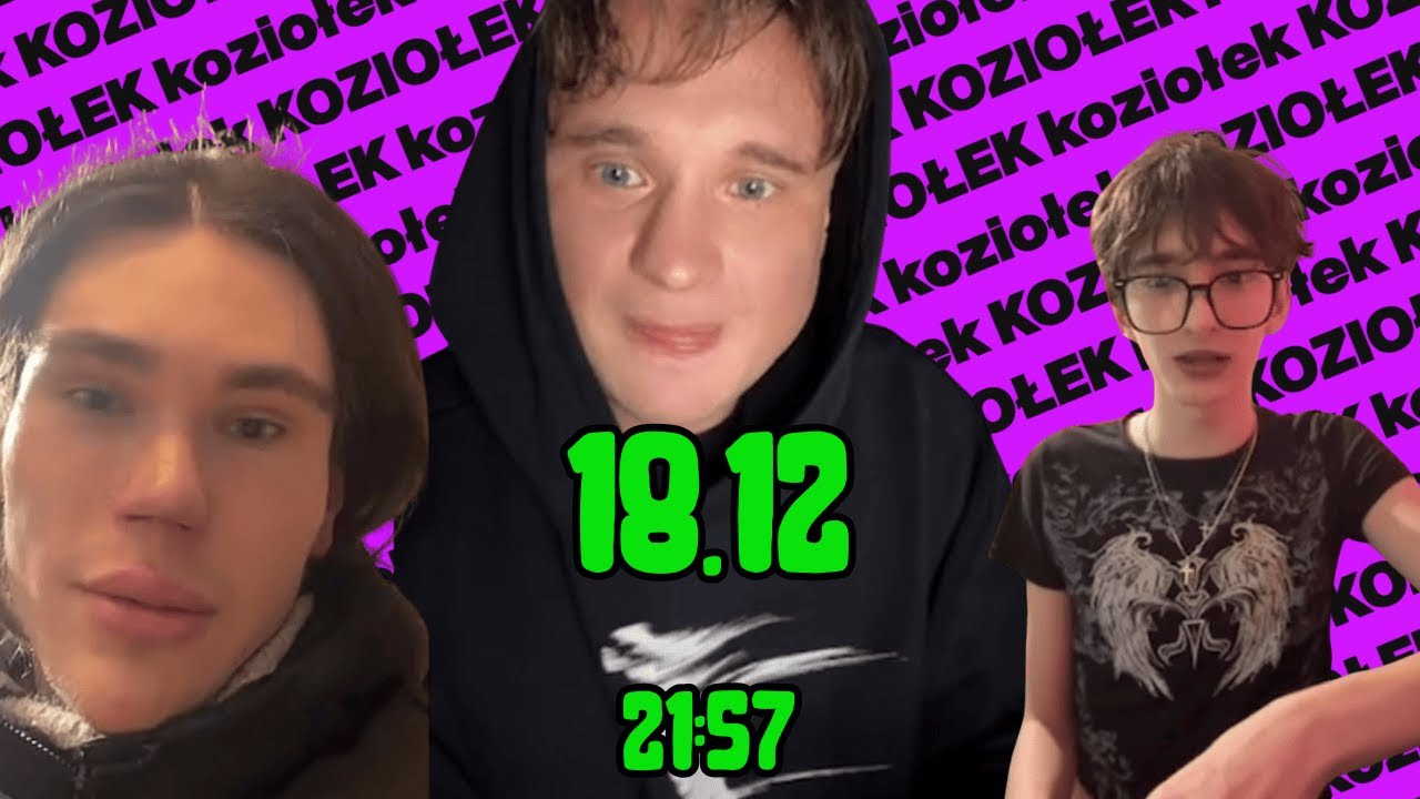 Koziołek i Przyjaciele ~ Live Koziołek Rap, Ziomek, Maja z Dubaju (Rostek)