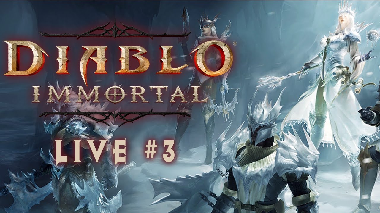 Diablo Immortal - Live Stream #3 - Finishing The Story - YouTube