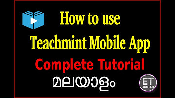 Teachmint App complete Tutorial |  Malyalam
