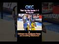 The Thunder ties the series 1-1 &amp; Chinese-run marijuana farms in Oklahoma
