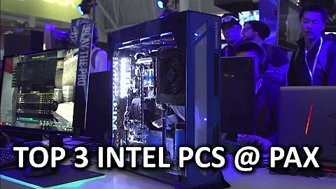 Les meilleurs PC gaming au salon Intel - PAX East 2016