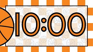 10 Minute Basketball Timer *No Sound*